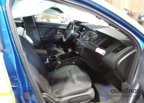 2015 Ford Police Interceptor from USA, damaged, VIN 1FAHP2MK8FG129051